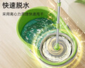 3M思高旋转拖把35cm杆伸缩100-130cm2头T1加高桶身家用一拖净免手洗 实拍图
