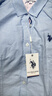 U.S. POLO ASSN.长袖衬衫女纯色防走光商务休闲纯棉白衬衣春秋通勤翻领女外套上衣 实拍图