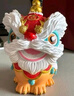 赟娅国潮醒狮招财茶宠文创工艺品礼物桌面摆件公司开业活动高档伴手礼 醒狮-红头【精美礼盒礼袋款】 实拍图