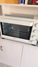 美的（Midea）35L家用多功能空气炸锅电烤箱一体机 热风空气炸/独立控温/均匀烘烤/热风循环 PT3515 实拍图