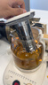 小质0胶水养生壶大容量1.5L办公室家用煮茶壶煮茶器全自动烧水壶电热水壶恒温玻璃带茶漏YSH06A 实拍图