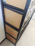 楚丰加厚货架置物架家用仓储仓库储物架地下室多层落地展示架收纳架子 三层80cm高【默认发黑色】 长50宽30cm 实拍图