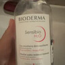 贝德玛（BIODERMA）舒妍舒缓多效洁肤液500ml 粉水卸妆水温和净卸舒缓不紧绷 实拍图