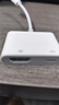 胜为苹果Lightning转HDMI转换器高清视频转接头iPhone手机iPad投屏显示器电视投影同屏连接线ALH0001H 实拍图