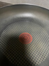 苏泊尔（SUPOR） 平底锅 不粘锅家用牛排煎锅火红点无油烟炒菜锅电磁炉燃气灶通用 2-5人适用 直径 28cm 实拍图
