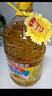 鲁花 食用油 物理压榨 葵花仁油6.18L  实拍图