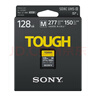 索尼（SONY）128GB SD存储卡 SF-M128T/T1 M系列TOUGH三防规格 U3 V60读速高达277MB/s UHS-II 相机内存卡 实拍图