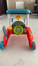 费雪（Fisher-Price）婴幼儿学步车儿童宝宝生日礼物礼盒-费雪多功能双面助步车HJP83 实拍图