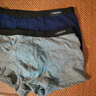 浪莎男士内裤男纯棉10A抗菌平角裤透气中腰男式四角裤男生裤头4条装 实拍图