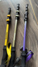 Naturehike挪客初雪EXT1三节碳素登山杖碳纤维户外伸缩徒步专业登山杖外锁 实拍图