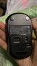 罗技（Logitech）M185鼠标 无线鼠标 办公鼠标 对称鼠标 黑色灰边 带无线2.4G接收器 实拍图