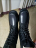 啄木鸟真皮靴作战靴子男马丁靴秋冬季加绒保暖户外战靴高帮羊毛靴雪地靴 08防棉【钢头钢底款】冬季 41 实拍图