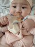 beedoll蓓兜婴儿牙胶磨牙棒口欲期兔兔牙胶咬咬乐玩具硅胶4月龄+ 纳米银 实拍图