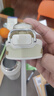 恩尔美（nRMEi）保温保冷杯大容量男士款316不锈钢学生户外骑行便携运动水壶杯子 白色700ml【抗菌316/保温保冷】 实拍图