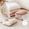 EACHY羽绒服收纳袋家用被子衣服旅行压缩袋行李箱专用收纳 小月光M 实拍图