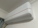 格力（GREE）1.5匹冷静王+ 一级变频 第二代冷酷外机 壁挂式空调挂机KFR-35GW/(35562)FNhAa-B1(WIFI)皓雪白 实拍图