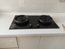帅康（Sacon）【炊烟灶Pro】燃气灶煤气灶双灶天然气 嵌入式5.6kW烟灶联动定时灶免改孔 以旧换新国补JZT-3B815 实拍图