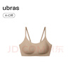 ubras无尺码云感托无痕透气细肩带内衣女吊带文胸罩粉底液 隐形肤色（原肤裸色） 均码 -常规版A-C杯（90-130斤） 实拍图