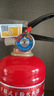 神龙25年新国标干粉灭火器1kg 商用物业车载家用消防器材 MF/ABCE1 实拍图