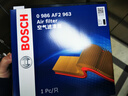 博世（BOSCH）空气滤芯滤清器2963大众朗逸朗行宝来桑塔纳捷达高尔夫7速腾POLO 实拍图