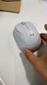 罗技（Logitech）M221 轻音鼠标 无线鼠标 办公鼠标 对称鼠标 带无线微型接收器 米白色 实拍图