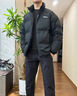 阿迪达斯 （adidas）男子冬季通勤保暖上衣户外运动休闲70%鸭绒羽绒服 L码 实拍图