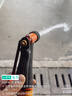奥瑞驰高压力洗车水枪用品冼摩托车家用浇花清洗工具 单枪+无接头无水管 实拍图