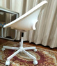 宜家（IKEA）LOBERGET洛贝里特马尔夏转椅家用靠背椅办公椅书桌椅 白色转椅 实拍图