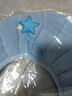 马桶垫坐垫O型针织可水洗马桶套坐便套家用马桶圈 通用加厚 灰+蓝 共2件 实拍图