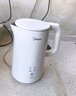 美的（Midea）电热水壶烧水壶自动断电长效保温一体恒温壶食品304不锈钢 1500W快速加热1.5升 SH15X301 实拍图