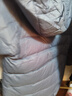 鸭鸭（YAYA）儿童羽绒服轻薄男女童装秋冬男童小童中大童轻便冬装外套D 雾霾蓝 150 实拍图
