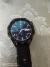 华为（HUAWEI）手表WATCH GT 4【咨询享优惠】运动智能两周续航蓝牙通话体温血氧心率监测送男女士朋友礼物6Pro 46mm曜石黑【皮表带+贴膜】 实拍图