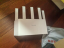 Tenda腾达路由器【千兆WiFi6+穿墙王】无线AX3000信号增强家用放大器Mesh国家补贴金榜一名云霄白立式 实拍图