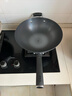 爱仕达（ASD）炒锅干烧27天不坏同款铁锅无涂层炒菜锅不锈精铁锅34cm燃气专用 实拍图