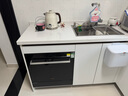 方太（FOTILE）14套嵌入式洗碗机NT01S新品 大容量家用灶下安装蒸汽除菌N1S高能气泡洗智能烘干 14套嵌入式洗碗机 嵌入式 NT01S（黑色） 实拍图