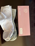 浪莎袜子女纯棉夏季抗菌女袜中筒女士全棉吸汗黑色休闲棉袜子6双 实拍图