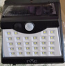 雷士（NVC）太阳能灯壁灯感应户外家用庭院灯农村室外LED投光灯光控+人体感应 实拍图