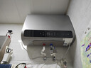 米家小米智能双胆电热水器60升P1 3300W速热超薄扁桶家用大水量美肤洗镁棒免更换国家补贴以旧换新MJ02 实拍图