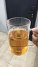 雅集豪饮杯玻璃杯办公室 耐热大容量水杯 男士带盖泡茶杯子850ml 实拍图
