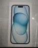 Apple/苹果 iPhone 15 (A3092) 256GB 蓝色 支持移动联通电信5G 双卡双待手机 实拍图