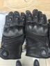 摩多狼（MOTOWOLF）摩托车手套冬季加绒加厚保暖防风羊皮防摔机车男女骑士骑行装备 实拍图