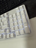 罗技（Logitech）灵砚系列 K868 三模客制化机械键盘 无线键盘 蓝牙键盘 客制化键盘 白色 实拍图
