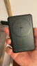 亿色【苹果15W丨3C认证】Qi2磁吸充电宝MagSafe15W无线快充10000/5000毫安可上飞机移动电源适用苹果17 魔力黑丨1万毫安【3C认证】 Qi2认证丨真15W无线快充 实拍图