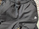 匹克针织运动裤男冬季跑步加绒梭织长裤休闲裤运动服男直筒裤束脚裤子 【秋冬加绒束脚裤4007】黑色 XL (180) 实拍图