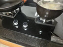 康佳（KONKA）燃气灶煤气灶双灶具国家补贴 5.2kW内外铜火盖铝炉头台式嵌入式 兼容性底盘 JZT-B500F（天然气） 实拍图