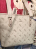 纽芝兰（NUCELLE）【沈月同款】飞马托特包2025单肩手提大容量上班通勤女包生日礼物 实拍图