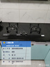 美的（Midea）【国家补贴换新立减20%】燃气灶双灶家用5.0KW大火力黑晶宽面板台嵌两用双灶 天然气灶Q330 实拍图