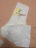 全棉时代婴儿纱布汗巾儿童宝宝幼儿园纯棉吸汗25×50cm斑马松鼠长颈鹿3条 实拍图