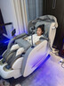 奥克斯（AUX）按摩椅家用全自动全身2025十大品牌太空舱揉捏零重力颈部腰背部智能按摩椅父母亲节礼物实用送爸妈 科技白【高端美腿机+降噪睡眠舱+钢琴烤漆+全配置】 实拍图