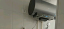 海尔（Haier）国家补贴20%电热水器60升 PD7 金刚无缝胆 水电分离3300W变频速热一级能效终身免换镁棒家用储水式 实拍图